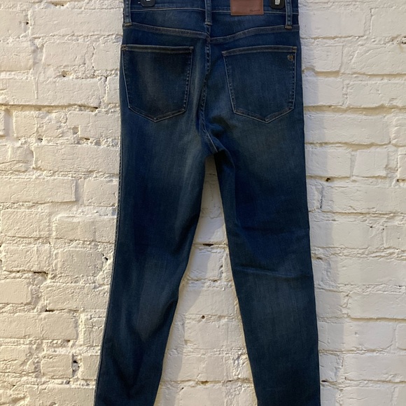 Madewell 10” high-rise skinny jeans - Picture 4 of 7